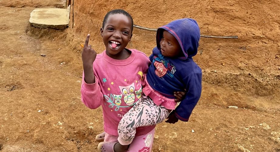 Kindjes Zuid Afrika groepsrondreis 2